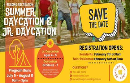 ๐ Reading Recreation Summer Daycations