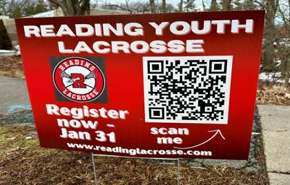 ๐ฅ Reading Youth Lacrosse Registration Open