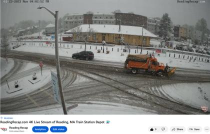 ❄️ Live Downtown Depot Camera of the Snow