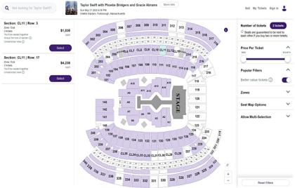 ๐ซ RMHS Girls Hockey โ Taylor Swift Ticket Raffle