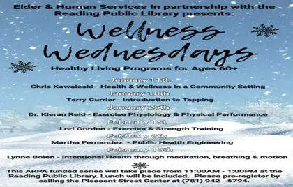 Wellness Wednesday’s Return to RPL