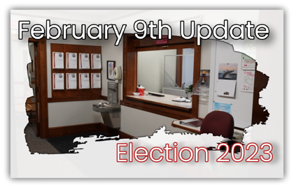 🗳 Nomination Papers Update 2/9/23 -Updated
