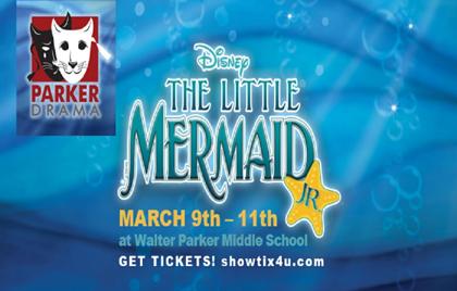 🧜‍♀️ The Little Mermaid Jr @ Parker Middle School