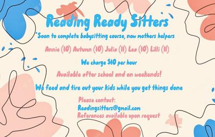 🍼 Reading Ready Sitters
