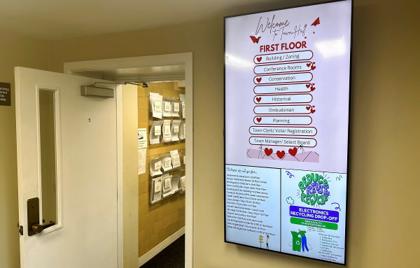 🖥️ Town Hall Gets Digital Upgrades
