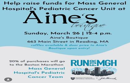🛍️ Aine’s Boutique Fundraiser Today 12-4
