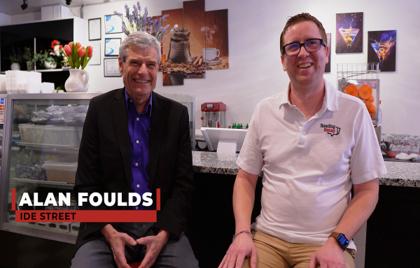 ☕ Café Conversations Week – Alan Foulds of Ide Street
