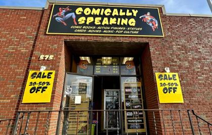 🦸♂️ Comically Speaking Store-wide Sale