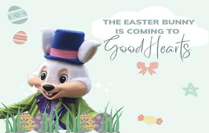 🐰 The Easter Bunny at GoodHearts