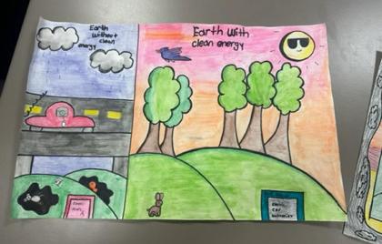 🏆 RMLD 4th Grade Student Art Contest Winners