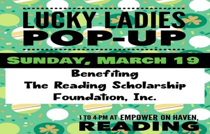 🛍️ Lucky Ladies Pop-Up @ Empower 1-3PM Today