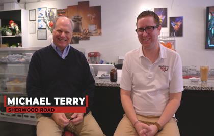 ☕ Candidate Café Conversations – Michael Terry of Sherwood Rd