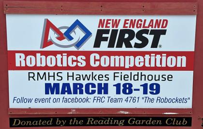 🤖 RMHS Robotics Competition this Weekend