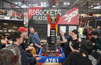🤖 FRC Team 4761 ‘The Robockets’ Video