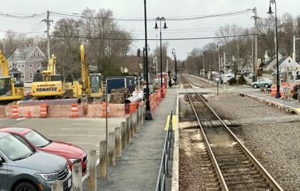 ๐ง Reading Train Depot Work โ Woburn & High