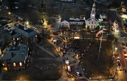 ☃️ Winterfest 2023 Aerial Drone Footage