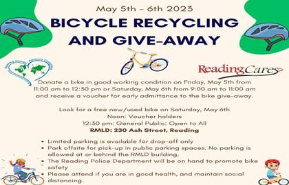 🚲 Bike Recycling and Give-Away