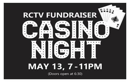 🎰 RCTV Casino Night Fundraiser