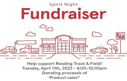 👟 RMHS Track & Field Fundraiser Today @Chick-fil-A