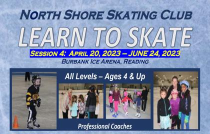 ⛸️ North Shore Skating Club – Learn to Skate