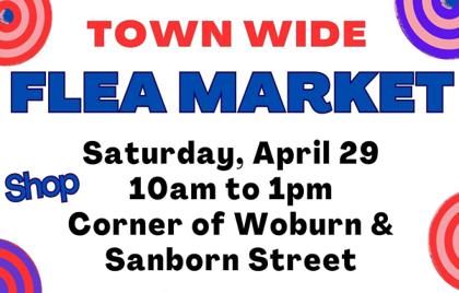 🏘️ Town Wide Flea Market Today