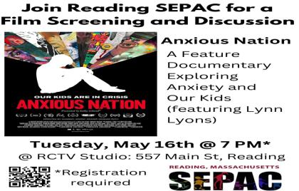 🎥 SEPAC Movie Night – Anxious Nation