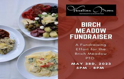 💸 Birch PTO Fundraiser @ Venetian Moon Tonight