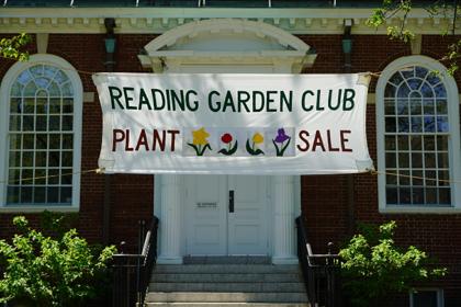 🪴 Annual Reading Garden Club Plant Sale Today 9am-1pm