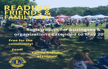🦁 Reading Lions Club Friends & Family Day Registration