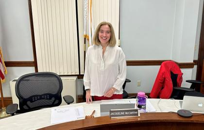 πͺ Jackie McCarthy Voted Select Board Chair