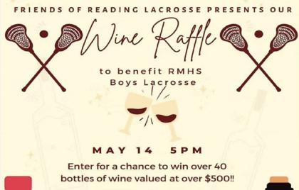 🥍 Friends of Reading Lacrosse Wine Raffle