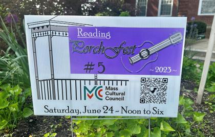 🎸 Reading PorchFest Registration 2023