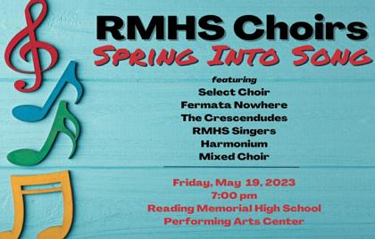 🎶 RMHS Choirs Spring Into Song Tonight