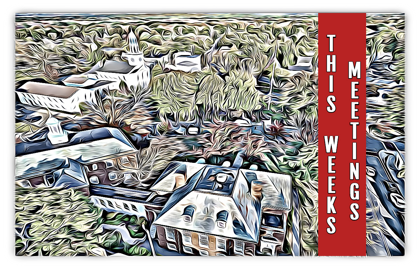 ποΈ This Week in Meetings 5/15 β 5/19