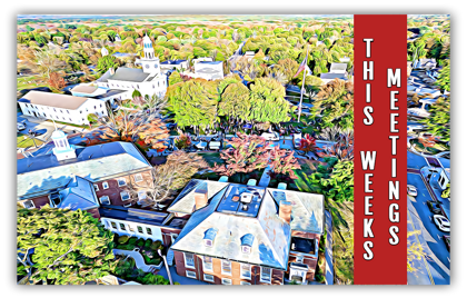 ποΈ This Week in Meetings 5/8 β 5/12