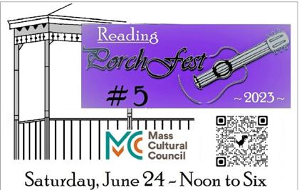 🎸 Reading PorchFest Update