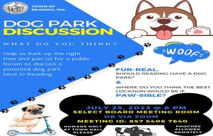 ๐ Dog Park Discussion Forum