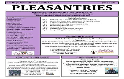 📝 June 2023 Pleasantries Newsletter