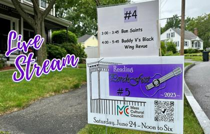 🎸 PorchFest Stop #4 Live-Stream 4-6PM