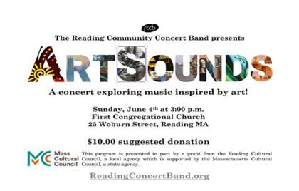 🎶 Reading Community Concert Band Spring Concert
