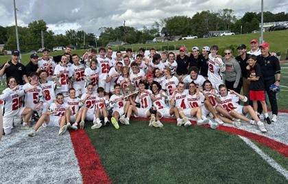 🏆 RMHS Boys Lacrosse Team State Champs!