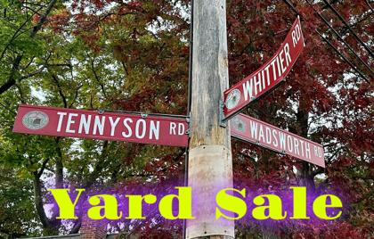 🏘️ 3 Family Yard Sale Today