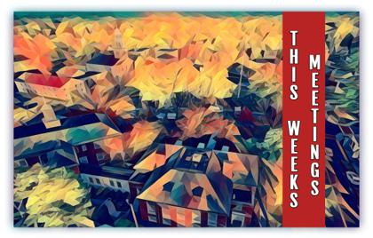 🗓️ This Week in Meetings 6/12 – 6/16