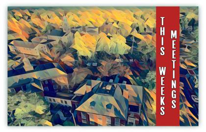 🗓️ This Week in Meetings 6/26 – 6/30