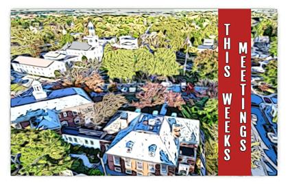 🗓️ This Week in Meetings 6/5 – 6/9
