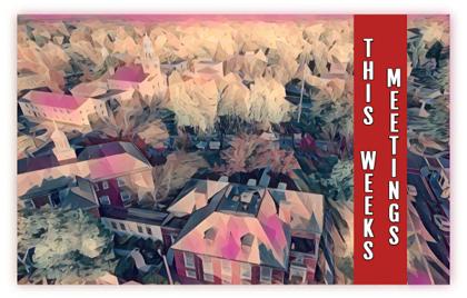🗓️ This Week in Meetings 6/20 – 6/23