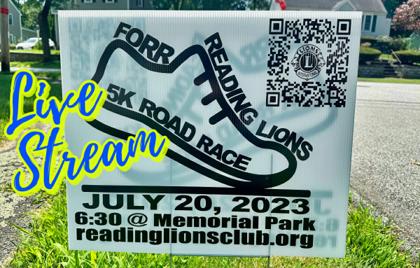 👟 FORR & Lions 5K Live Stream Tonight