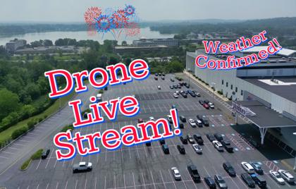 🎆 4th of July Fireworks ARE Happening – DRONE Live Stream