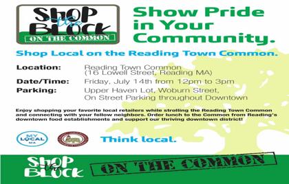 🛍️ Shop the Block on the Common