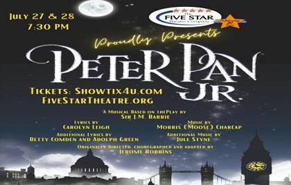 🎭 Peter Pan Jr. at RMHS – Final Night